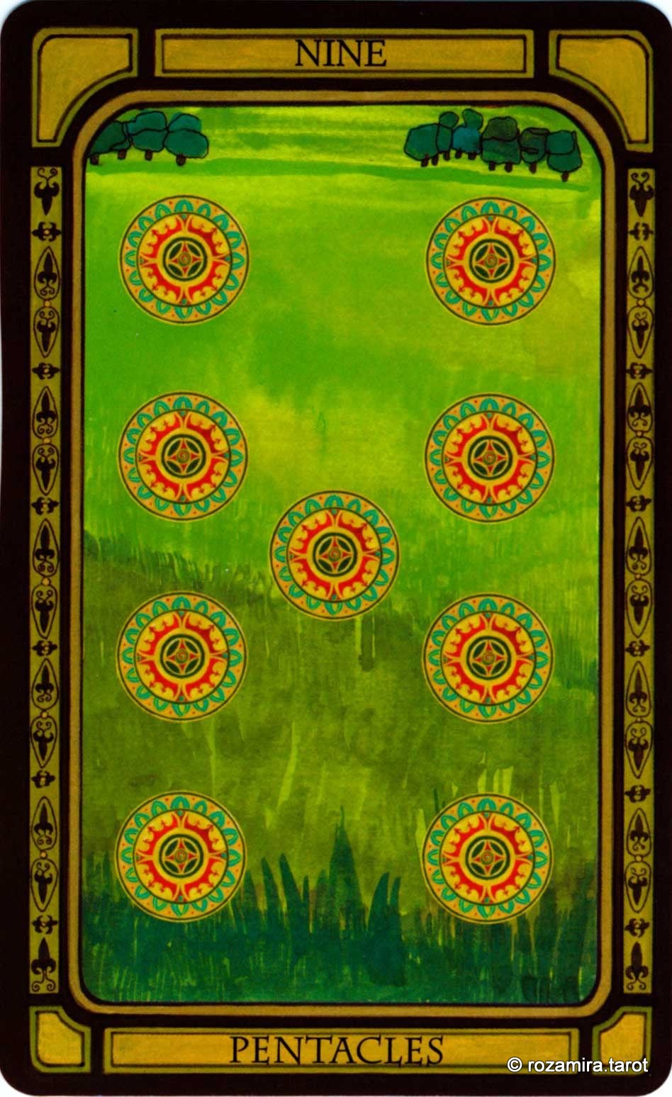 The Golden Tarot (Liz Dean)